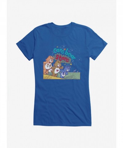 Care Bear Stare Retro Lightweight Tee for Girls