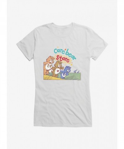 Care Bear Stare Retro Lightweight Tee for Girls