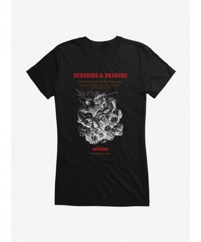 Dungeons & Dragons Greyhawk Adventure Girls T-Shirt