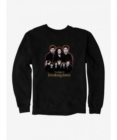 Twilight Breaking Dawn Unisex Heavyweight Sweatshirt - Black