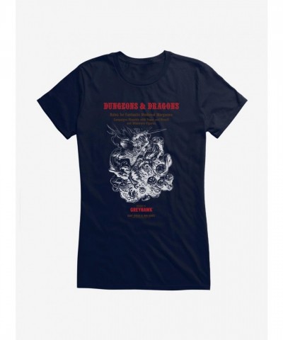 Dungeons & Dragons Greyhawk Adventure Girls T-Shirt