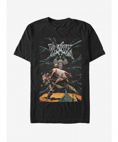 Marvel's Venom Graphic Tee - Men's Black