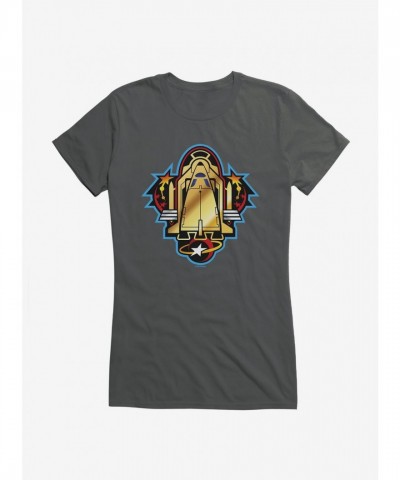 G.I. Joe Space Badge Lightweight Cotton Girls T-Shirt