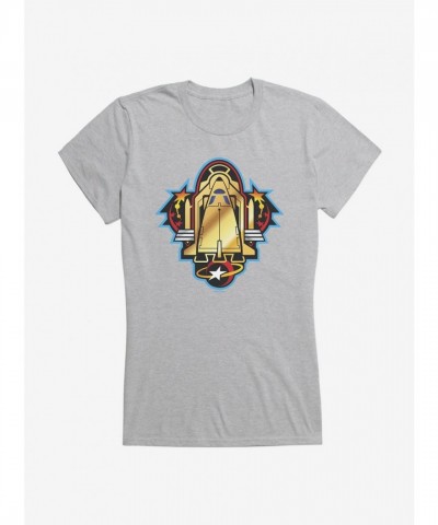 G.I. Joe Space Badge Lightweight Cotton Girls T-Shirt