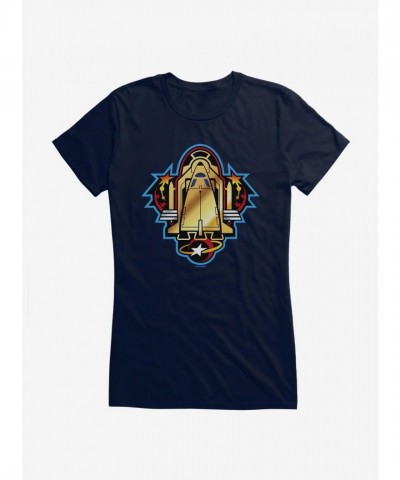 G.I. Joe Space Badge Lightweight Cotton Girls T-Shirt
