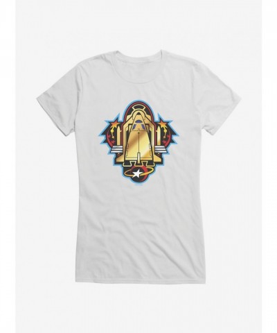 G.I. Joe Space Badge Lightweight Cotton Girls T-Shirt