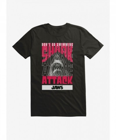 Jaws Solo Swim Unisex Cotton T-Shirt