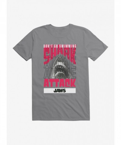 Jaws Solo Swim Unisex Cotton T-Shirt