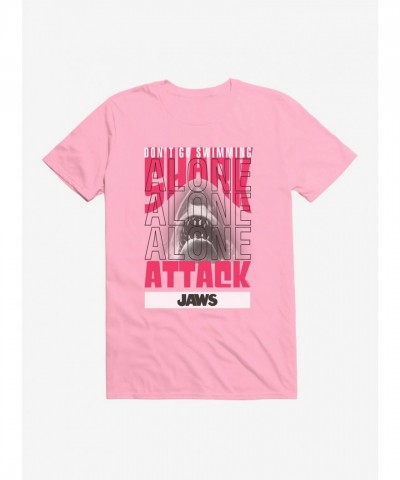 Jaws Solo Swim Unisex Cotton T-Shirt