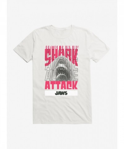 Jaws Solo Swim Unisex Cotton T-Shirt