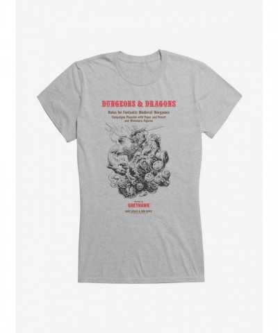 Dungeons & Dragons Greyhawk Adventure Girls T-Shirt