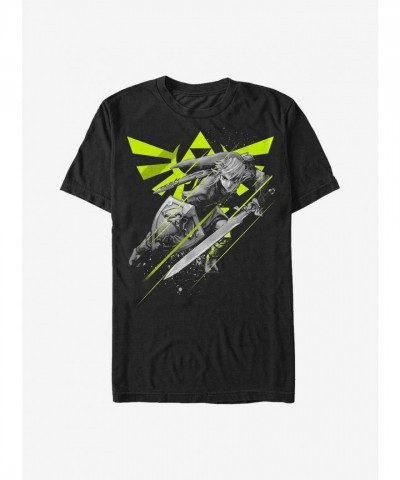 Nintendo Zelda Link Unisex T-Shirt - Black