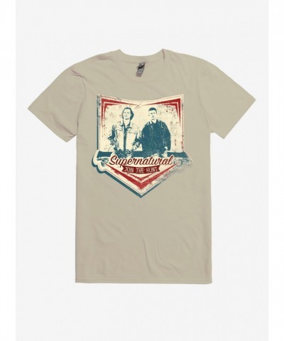 Supernatural Hunt Grunge T-Shirt for Men, Lightweight Cotton