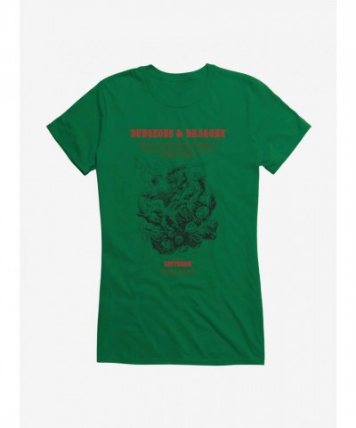 Dungeons & Dragons Greyhawk Adventure Girls T-Shirt