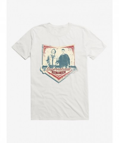 Supernatural Hunt Grunge T-Shirt for Men, Lightweight Cotton