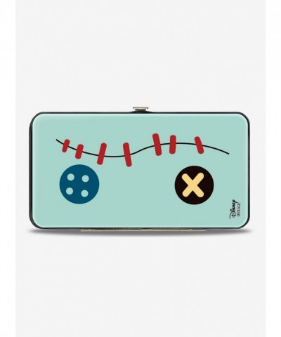 Disney Lilo & Stitch Scrump Face Hinge Wallet for Men