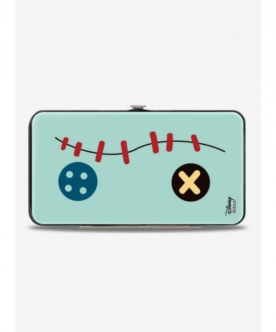 Disney Lilo & Stitch Scrump Face Hinge Wallet for Men