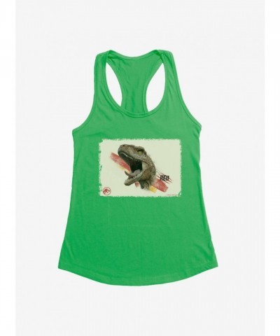 Jurassic World Dominion Fierce Red Girls Tank