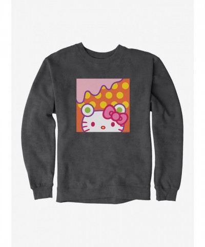 Hello Kitty Soft Kaiju Fleece Sweatshirt for Men