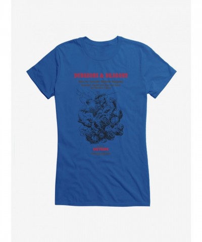 Dungeons & Dragons Greyhawk Adventure Girls T-Shirt