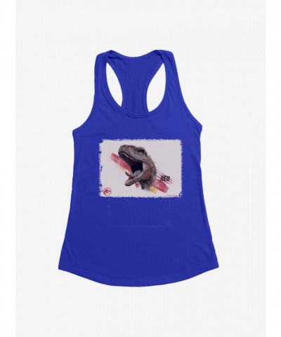 Jurassic World Dominion Fierce Red Girls Tank