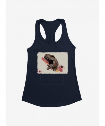 Jurassic World Dominion Fierce Red Girls Tank