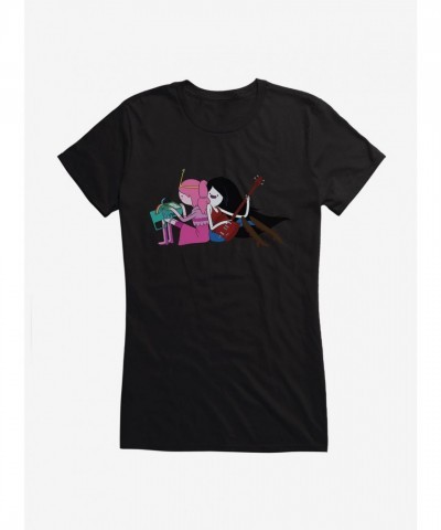 Adventure Time Princess & Vampire Queen Comfortable Girls T-Shirt