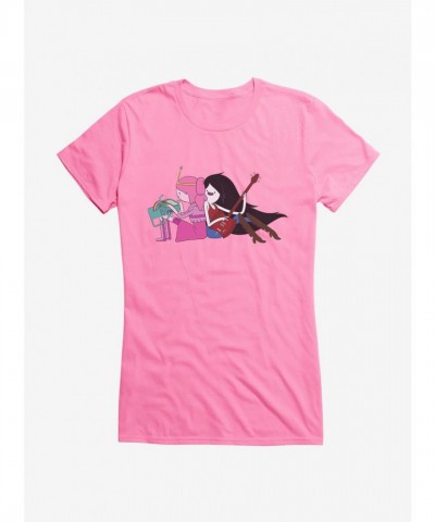 Adventure Time Princess & Vampire Queen Comfortable Girls T-Shirt
