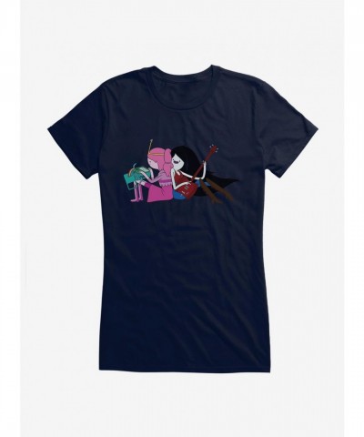 Adventure Time Princess & Vampire Queen Comfortable Girls T-Shirt