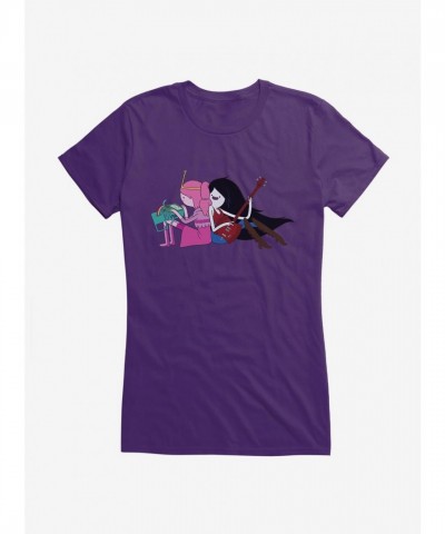 Adventure Time Princess & Vampire Queen Comfortable Girls T-Shirt