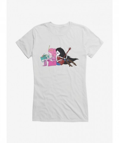 Adventure Time Princess & Vampire Queen Comfortable Girls T-Shirt