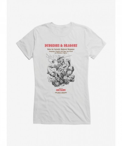 Dungeons & Dragons Greyhawk Adventure Girls T-Shirt
