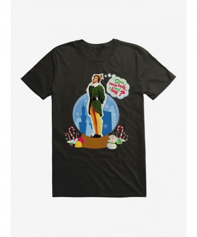 Elf Buddy Hugging T-Shirt for Men