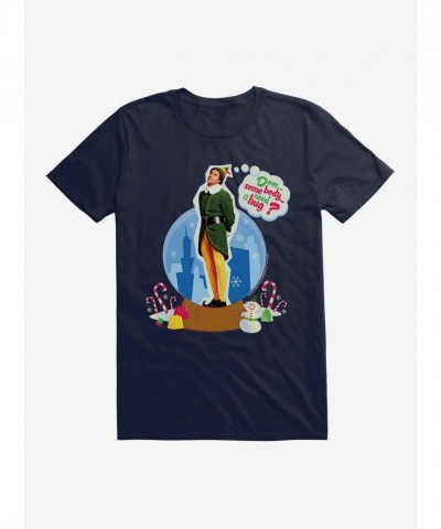 Elf Buddy Hugging T-Shirt for Men