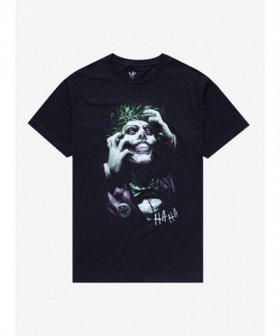 DC Comics The Joker Anguished Portrait Tee for Men