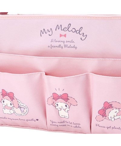 My Melody Structured Canvas Storage Box with Compartments