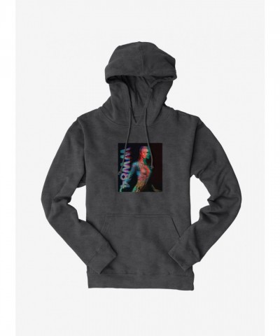 DC Comics Wonder Woman 1984 Cheetah Glitch Men's Cotton Hoodie