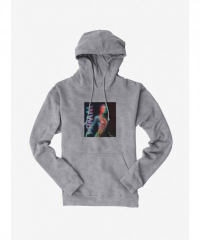 DC Comics Wonder Woman 1984 Cheetah Glitch Men's Cotton Hoodie