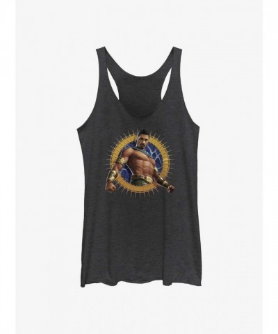 Marvel Girls Namor Sub-Mariner Tank Top - Black