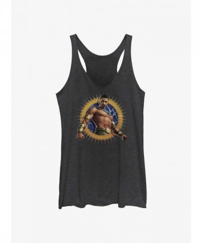 Marvel Girls Namor Sub-Mariner Tank Top - Black