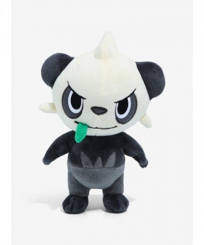 Pancham Pokemon Plush Toy - 8 Inches Soft Polyester Imported for Kids
