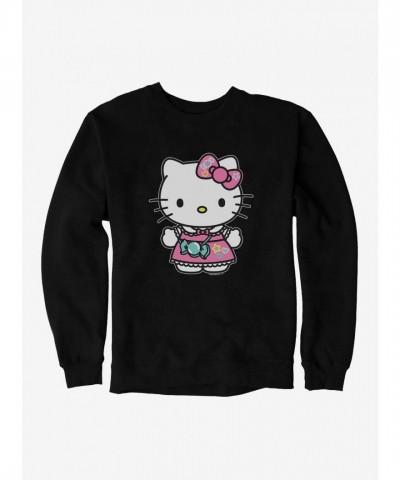 Hello Kitty Candy Purse Men's Heavyweight Sweatshirt