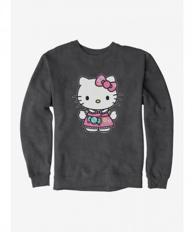 Hello Kitty Candy Purse Men's Heavyweight Sweatshirt