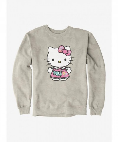 Hello Kitty Candy Purse Men's Heavyweight Sweatshirt