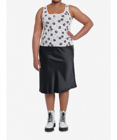 Her Universe Plus Size Spirited Away Soot Sprite Girls Crop Tank
