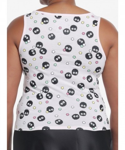 Her Universe Plus Size Spirited Away Soot Sprite Girls Crop Tank