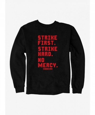Cobra Kai Sweatshirt - Men's Unisex Hefty Fleece