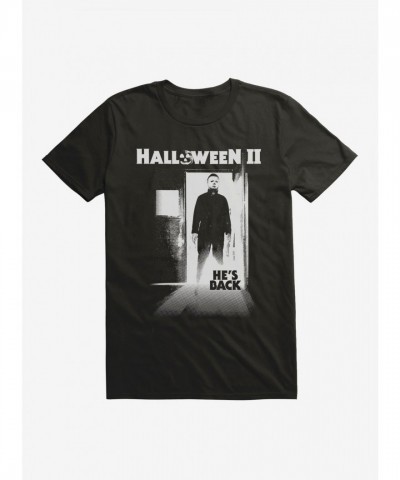 Halloween T-Shirt He's Back - Unisex Black