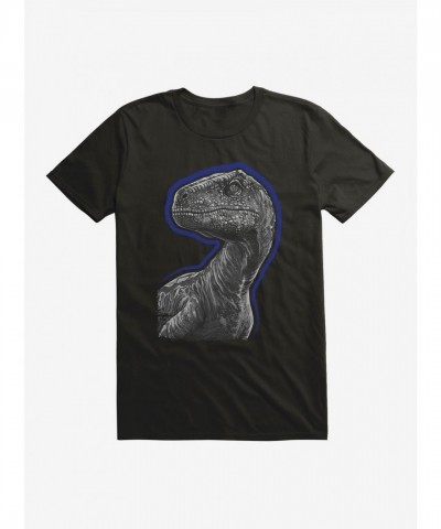 Jurassic World Velociraptor Silhouette Tee for Men