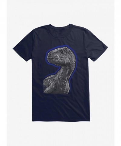Jurassic World Velociraptor Silhouette Tee for Men